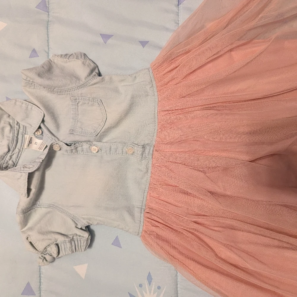 Oshkosh Tulle Toddler Girl Dress